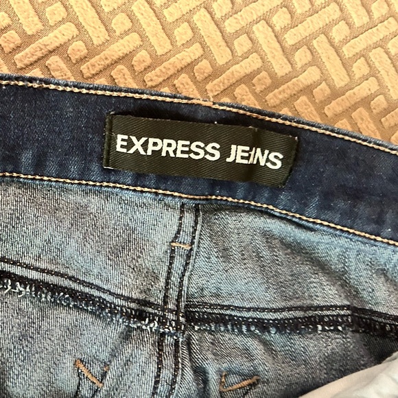 Size 6 Short Express legging mid-rise jeans - Picture 3 of 4